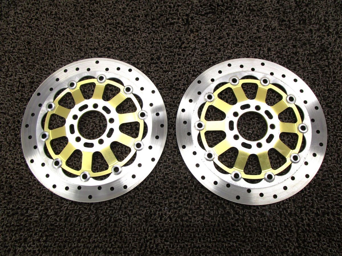 ZRX1100 サンスター フロントディスクローター ▲A5773 ZRT10C カワサキ ZXT10CE キャブ車