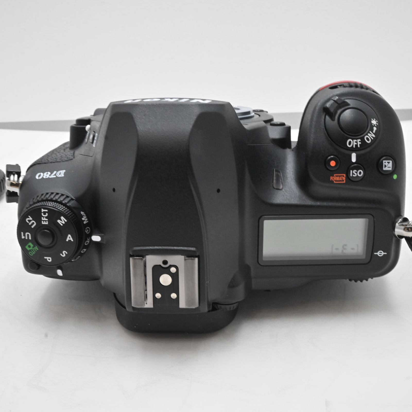 シャッター回数『6204』Nikon デジタル一眼レフカメラ D780 ブラック  