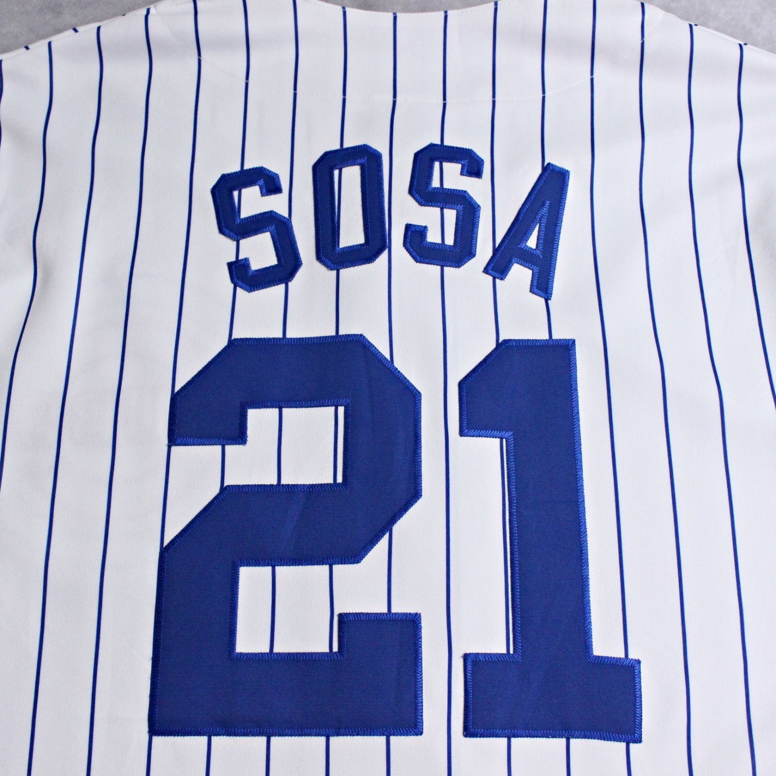 Majestic】MLB シカゴ カブス サミーソーサ モデル 背番号入り