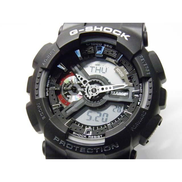 CASIO(カシオ)G-SHOCK(ジーショック) GA-110 X-LARGE（エクストラ 