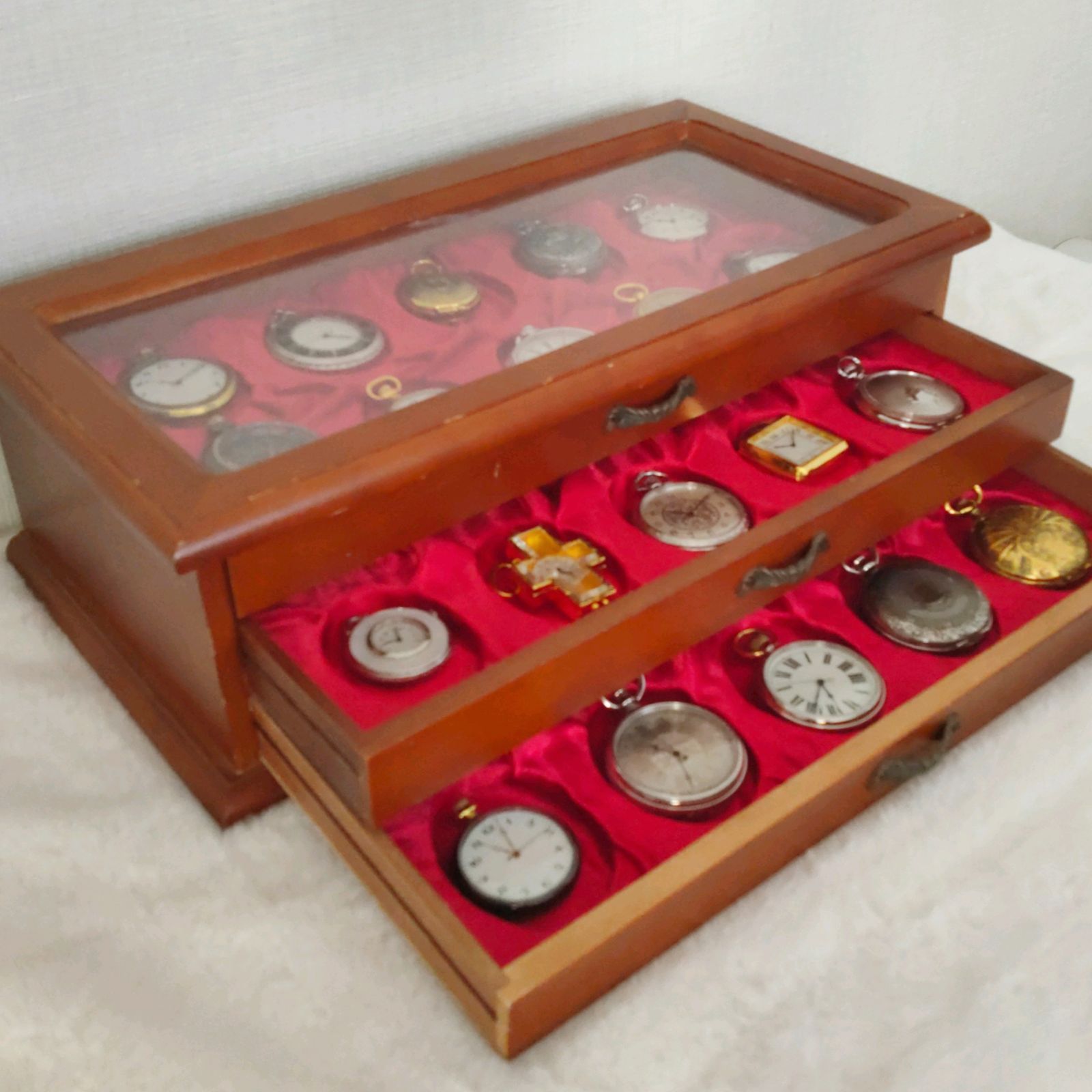 アシェット 懐中時計 アンティーク 甦る古の時計 郷愁の懐中時計