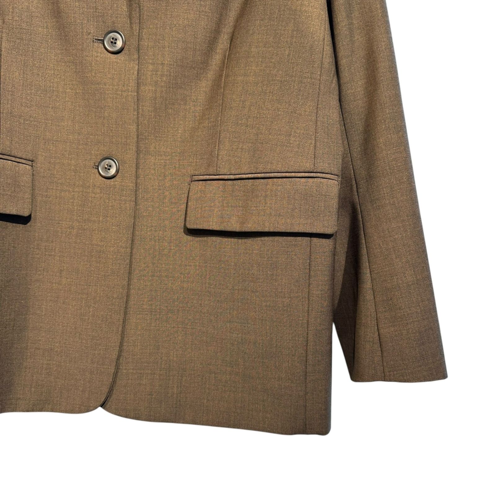 未使用】SLOBE IENA Relaxテーラードジャケットブラウン