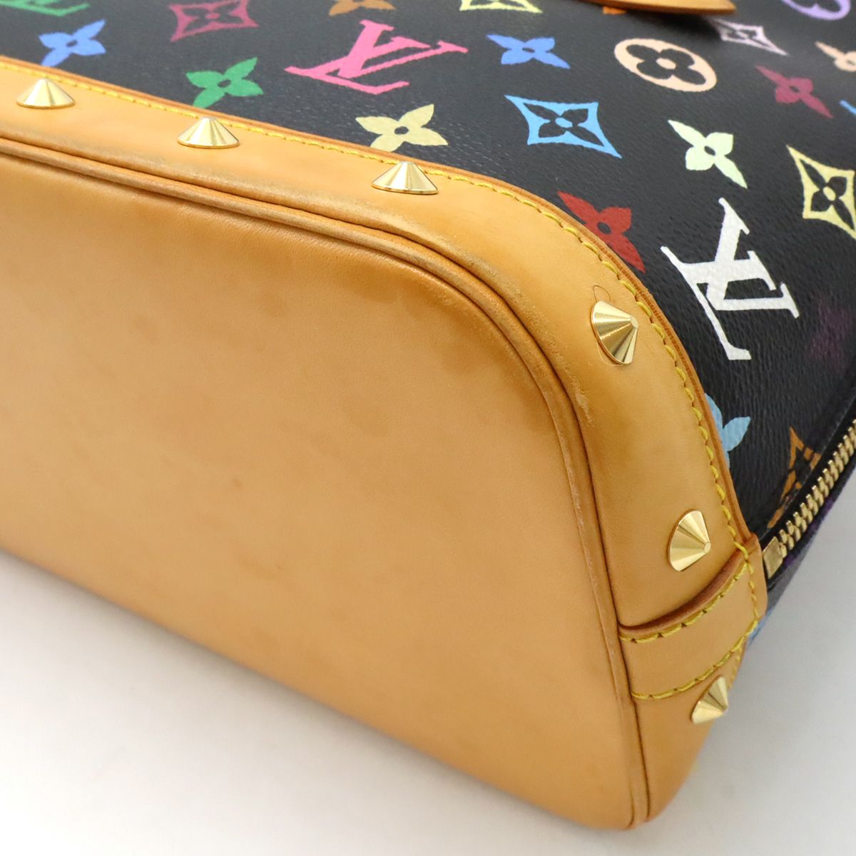 ルイヴィトン　モノグラム　アルマ　ハンドバッグ LOUIS VUITTON ルイ ヴィトン モノグラムマルチカラー アルマ