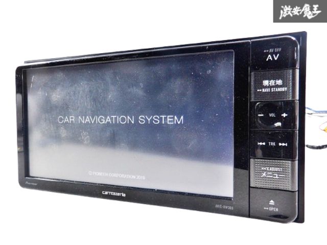 CARROZZERIA AVIC-RW303 (*地図データ:2019年)