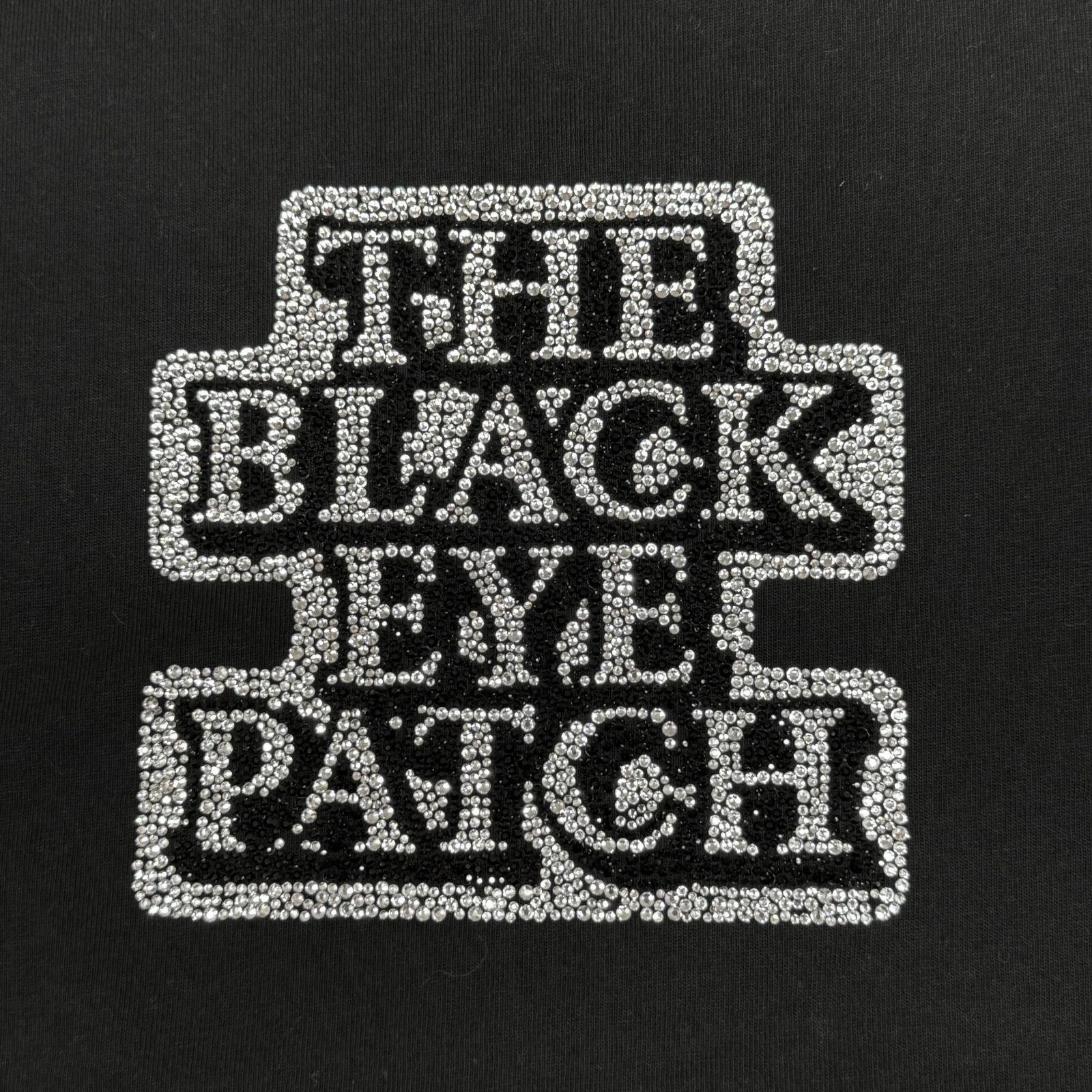 M BlackEyePatch ブラックアイパッチ　TEE ラインストーン BlackEyePatch ブラックアイパッチ サイズ:XL OG LABEL
