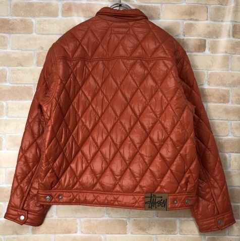 stussy 23aw RANCH JACKET QUILTED NYLON M 23AW ステューシー RANCH