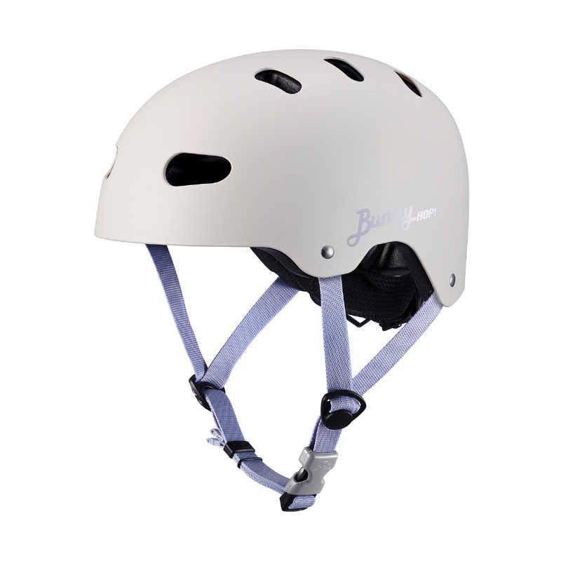 【 新品 未開封 】 オージーケーカブト BUNNY-HOP マットオフホワイト (54-56cm) BUNNY_HOP 未使用 送料無料