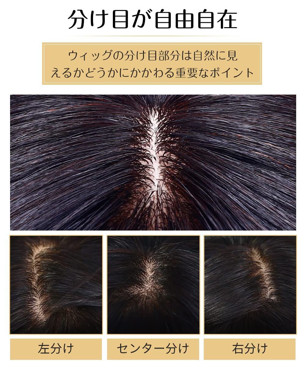 つむじ 頭頂部