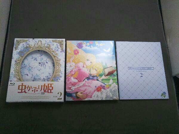 Blu-ray【※※※】[全3巻セット]虫かぶり姫 第1~3巻(Blu-ray Disc