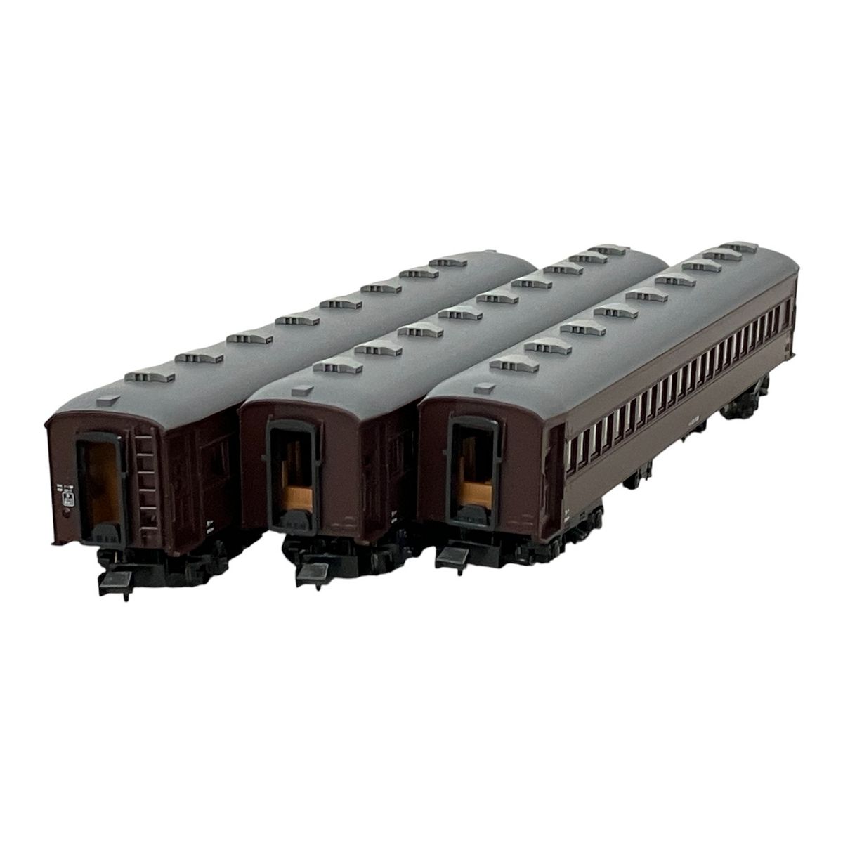 KATO 5256 5257 5258 スハ33等 計3両セット 鉄道模型 Nゲージ M10521094