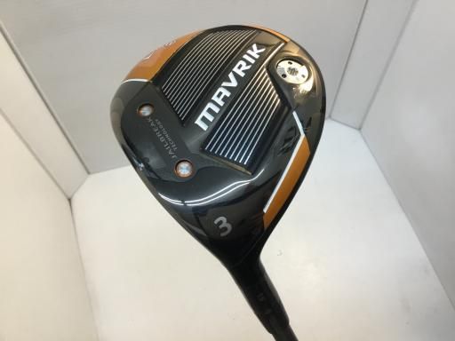 中古】 キャロウェイ MAVRIK 3W レフティ フェアウェイウッド FW