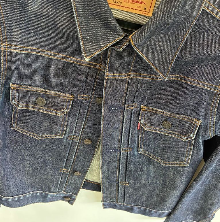 B.B出品 濃紺美品】【Levi's】リーバイス 78570 デニムジャケット Gジャン 2nd