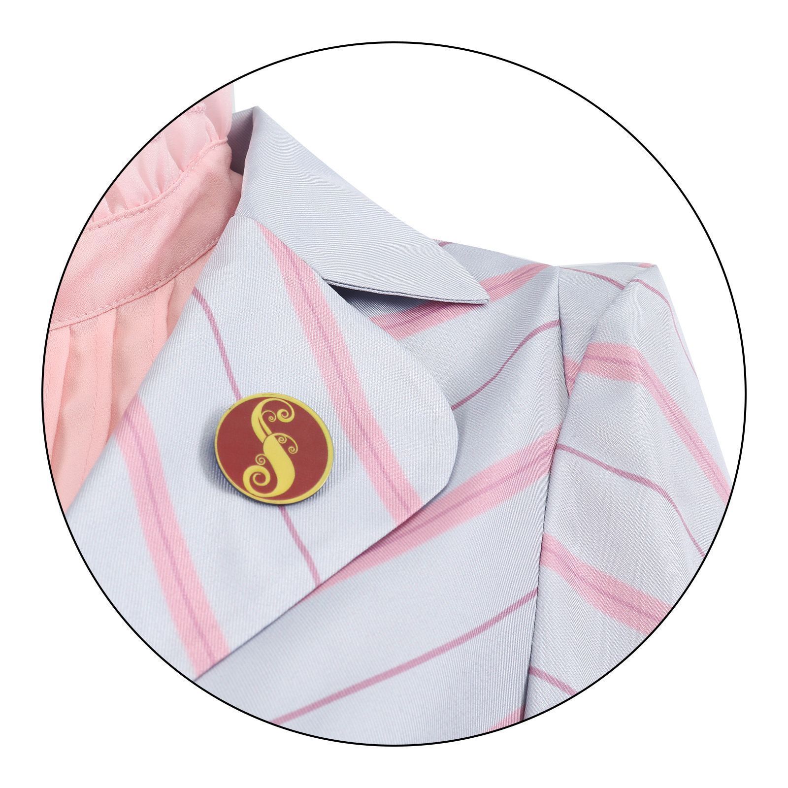 コスプレ衣装女性用グリンダ万聖節演出用衣装パーティー用季節感魔法の悪い魔女舞台用