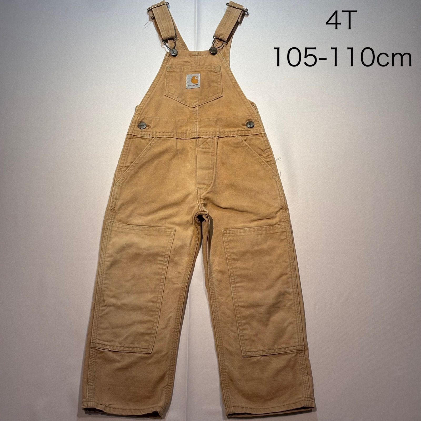carhartt カーハート ダブルニー Vintage キッズ オーバーオール オールシーズン 男の子 女の子