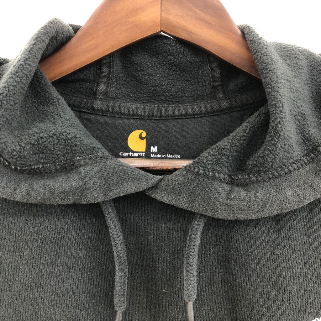Carhartt カーハート 牛 刺繍 スウェット パーカー ワーク 企業