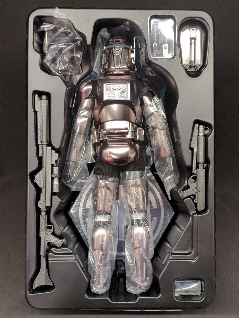 ホットトイズ MMS734 スター・ウォー コマンダー・コーディ（クロム）限定版 ホットトイズ MMS734 スター・ウォー コマンダー・コーディ（クロム