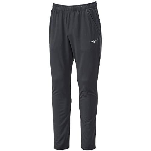 ミズノ(MIZUNO) ナビドライ ニットロングパンツ 吸汗速乾 UPF15 32MDA190 メンズ チャコールグレー 2XLサイズ