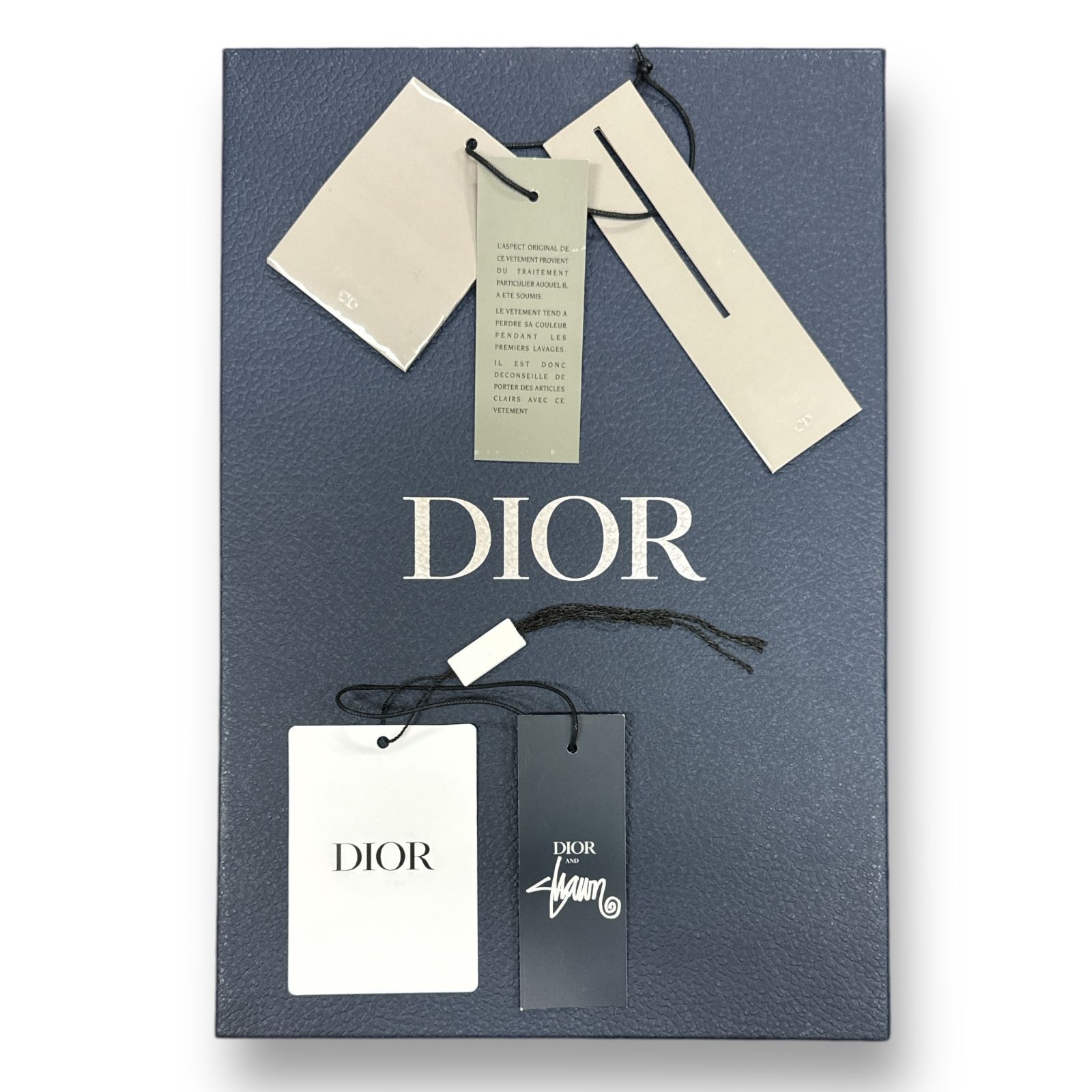 国内正規 Dior × Shawn Stussy 20AW BEE刺繍 デニム シャツ