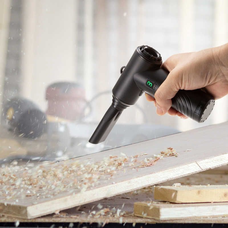 未開梱 サンワサプライ 電動エアダスター コンパクトタイプ CD-ADE5BK