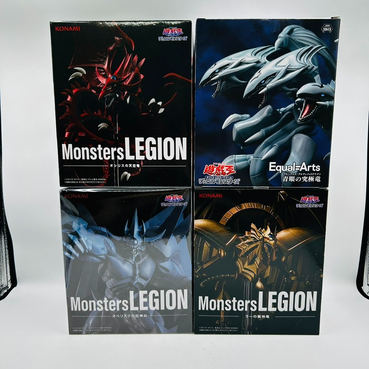 遊戯王 プライズ フィギュア オシリス オベリスク ブルーアイズ