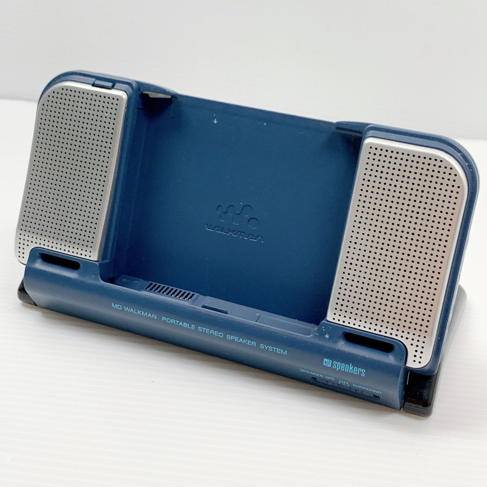 SONY MDウォークマン 純正スピーカー付属 MZ-E810SP 動作確認済 SONY MDウォークマン 純正スピーカー付属 MZ-E810SP RM-MC33EL