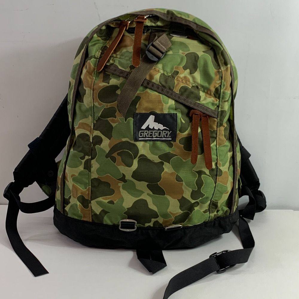 キラキラ武士　グレゴリー　旧ロゴ　マルチカム　迷彩DAYPACK キラキラ武士 グレゴリー 旧ロゴ マルチカム 迷彩DAYPACK