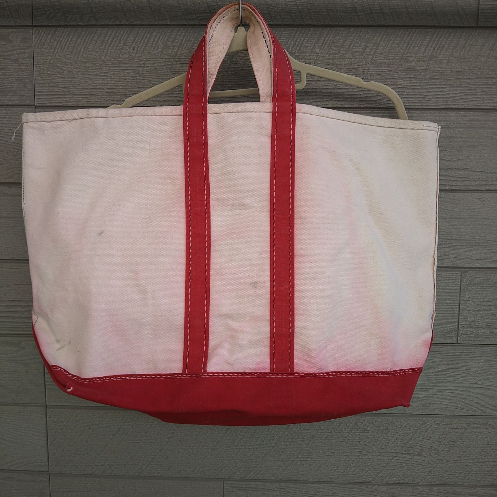 2色ギザタグ】 1980年代 80's エルエルビーン L.L.bean. BOAT AND TOTE