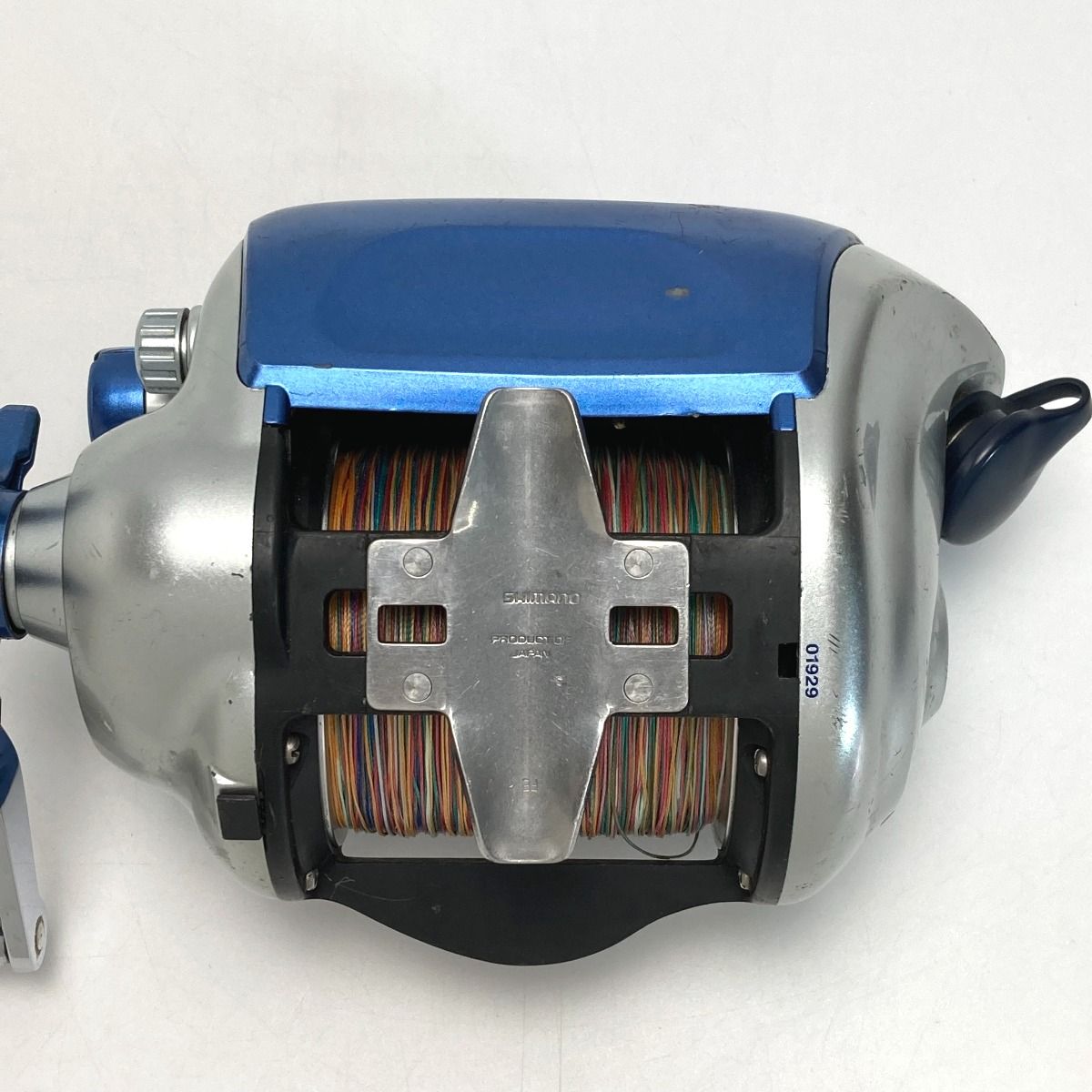 SHIMANO - SHIMANO シマノ 電動リール 05電動丸 4000HP 01929 SHIMANO シマノ 電動リール 05電動丸 4000HP 01929 傷や汚れあり