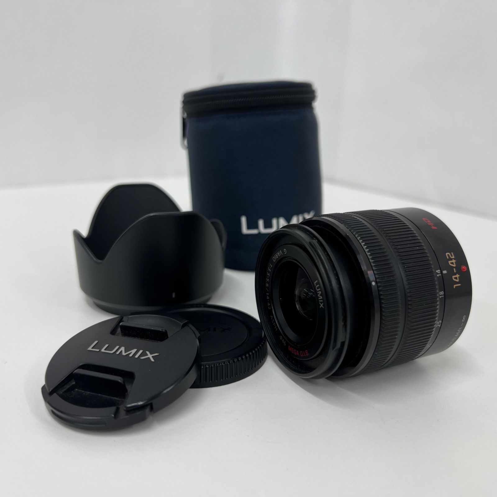 000696 Panasonic LUMIX G VARIO 14-42ｍｍ F3.5-5.6 ASPH. パナソニック ルミックス