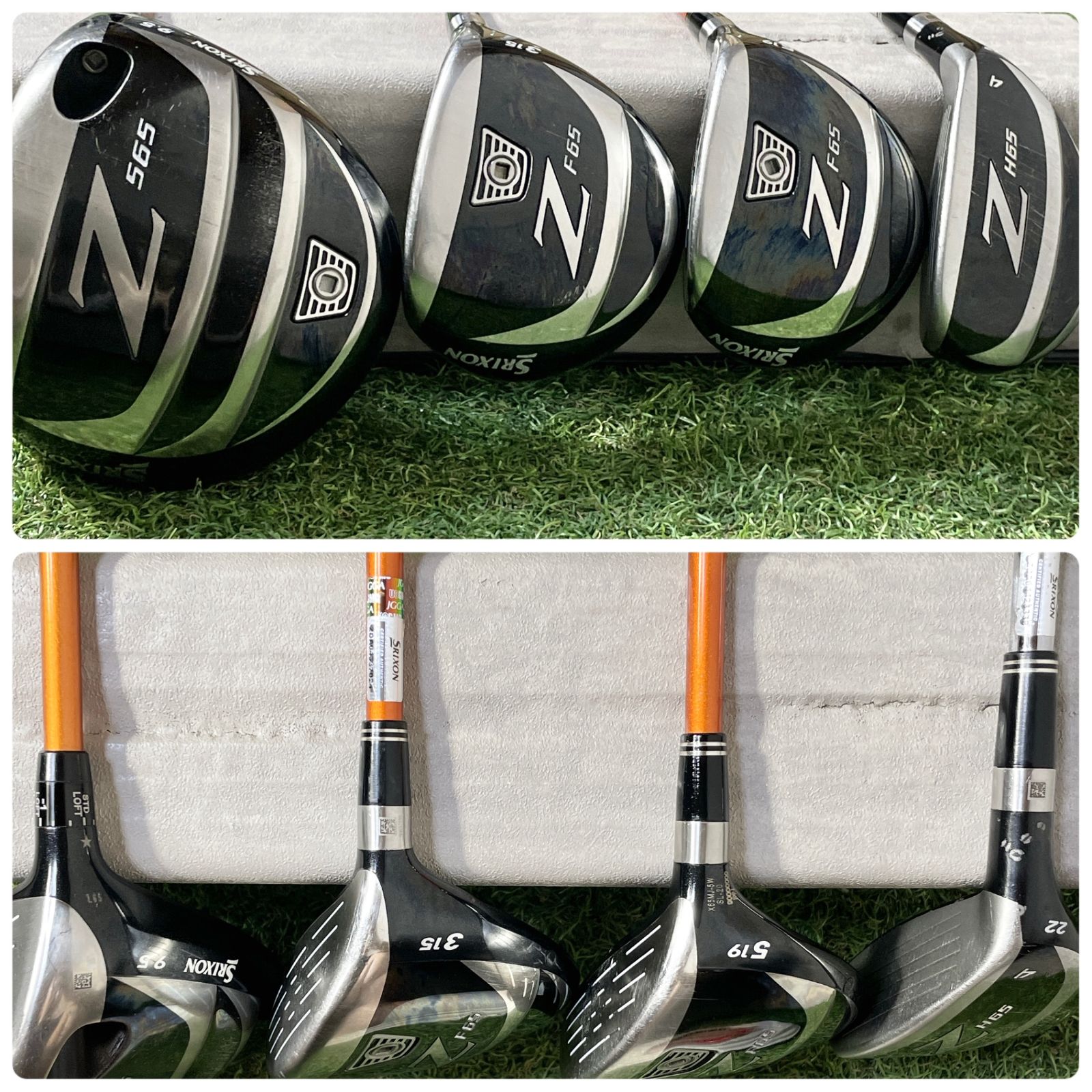 スリクソン Z565 ウェッジ2本セット Srixon Z565 ウェッジ A,S 2本