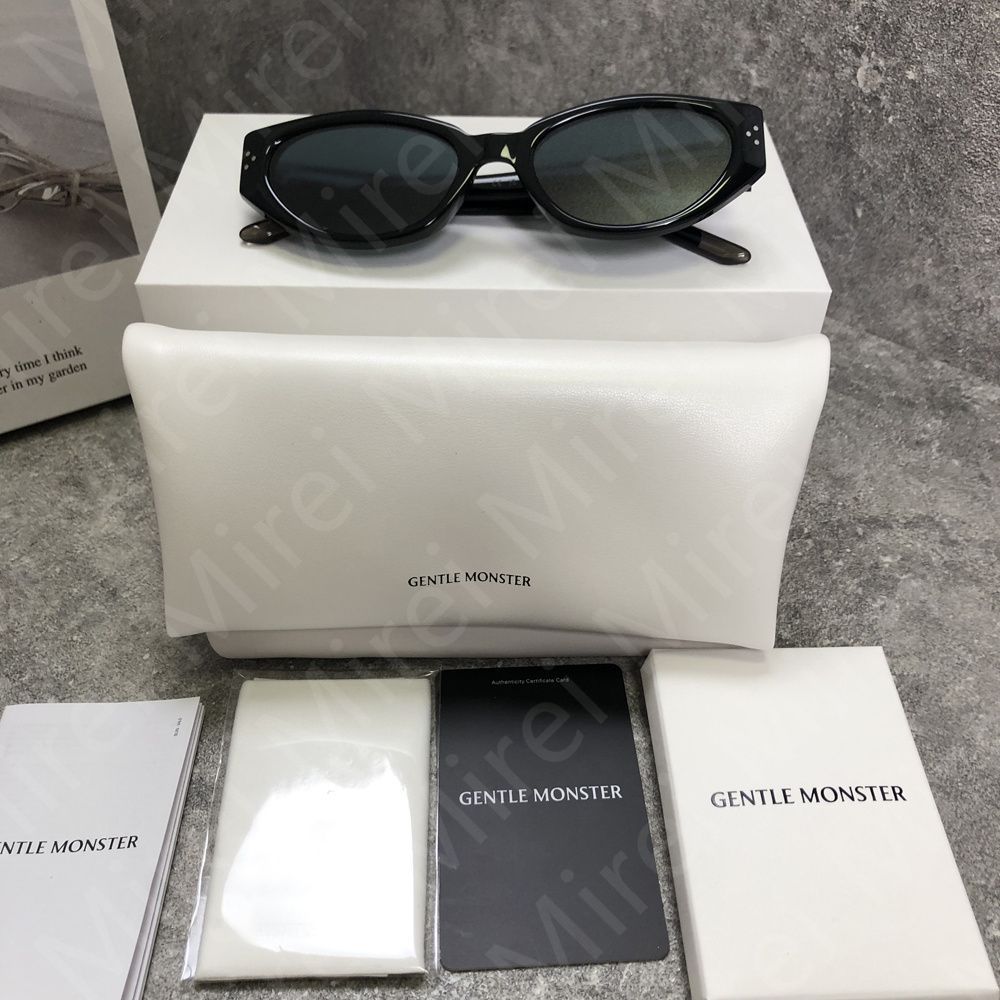 新品未使用 Gentle Monster DADA ブラック サングラス - メルカリ
