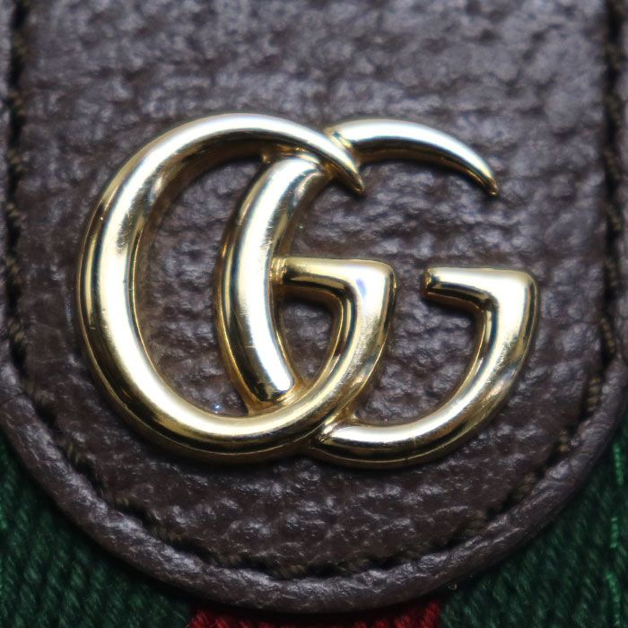 GUCCI グッチ オフィディア カードケース GGスプリーム ブラウン