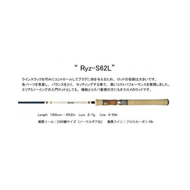ハルシオンシステム リズモ Ryz-S62L エリアミノーイング 【公式通販】