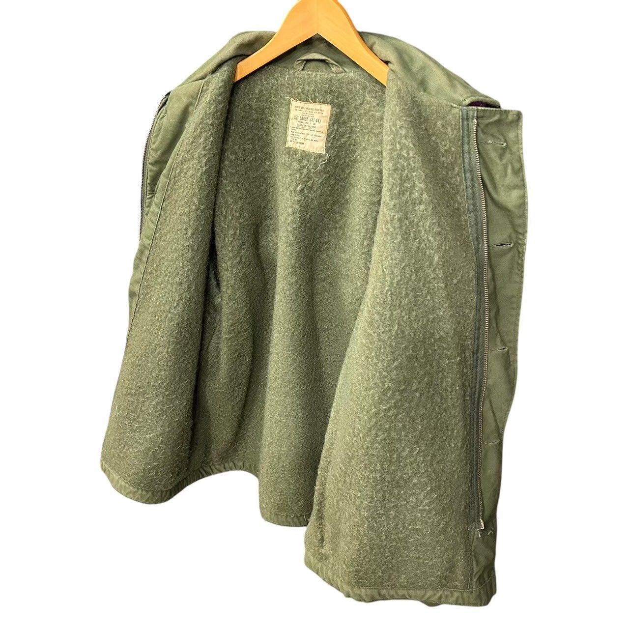70s 80s アメリカ軍 A2デッキジャケット USNAVY ヴィンテージ 70～80s U.S.NAVY アメリカ海軍 A-2デッキジャケット ミリタリー