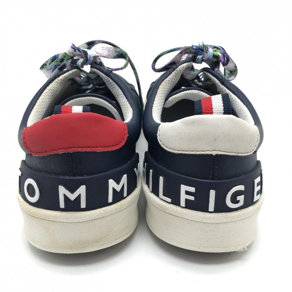 ☆SALE20％OFF☆トミーヒルフィガー ゴルフシューズ ネイビー スパイクレス 紐柄 THMS1S レディース 23 ゴルフウェア Tommy  Hilfiger Golf - メルカリ