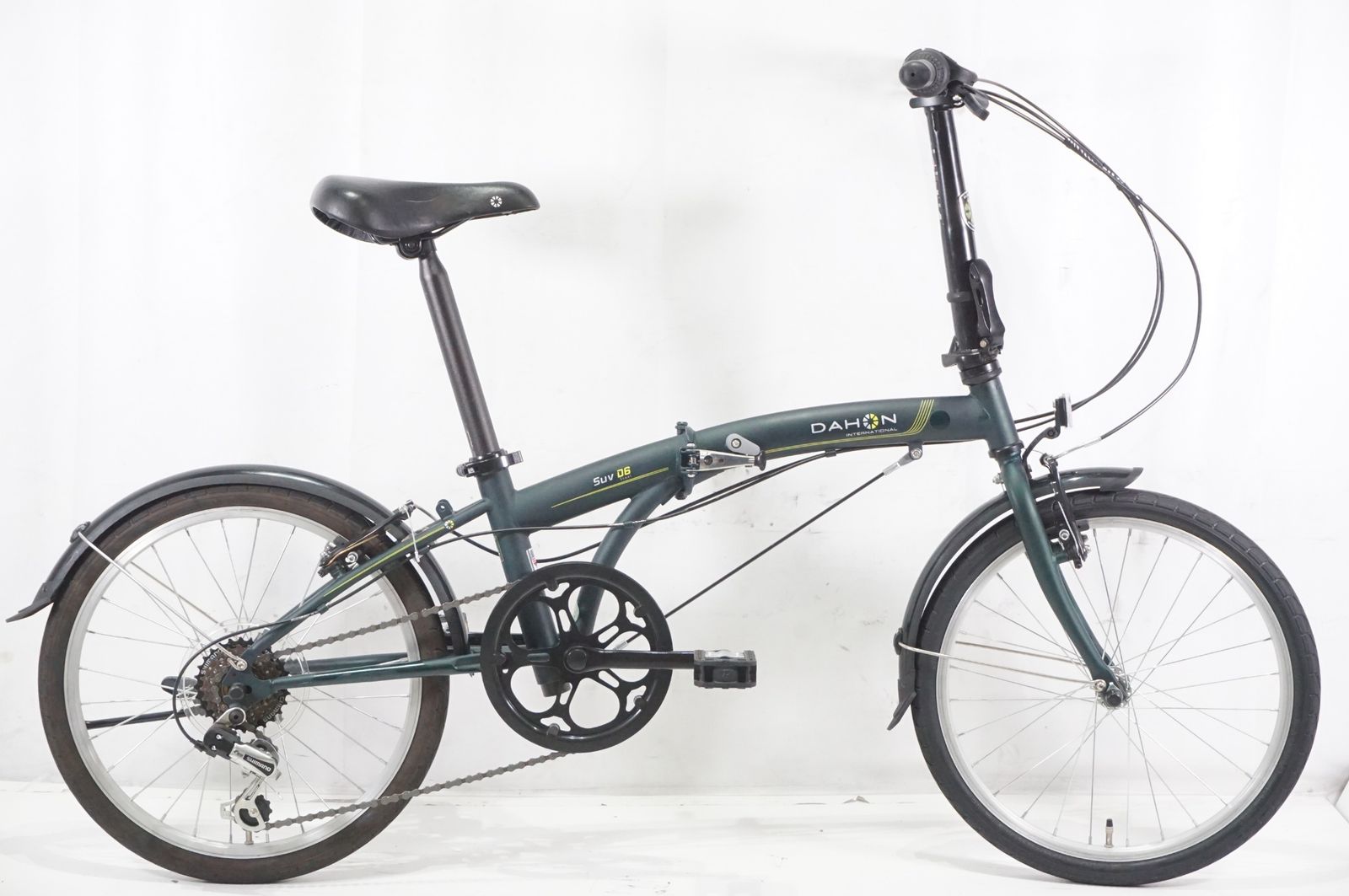 DAHON 「ダホン」 SUV D6 2021年モデル 20インチ 折り畳み自転車