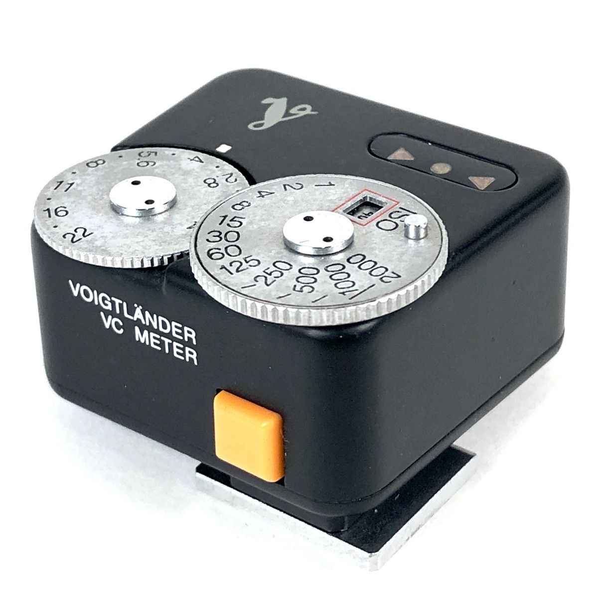 Voigtlander VC METER コンパクト露出計 ブラック 稼働 美品 - カメラ