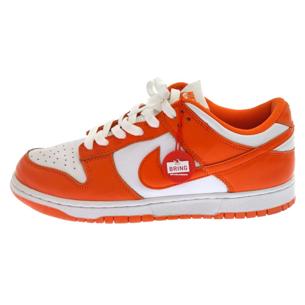 NIKE (ナイキ) DUNK LOW SP ORANGE BLAZE SYRACUSE CU1726-101