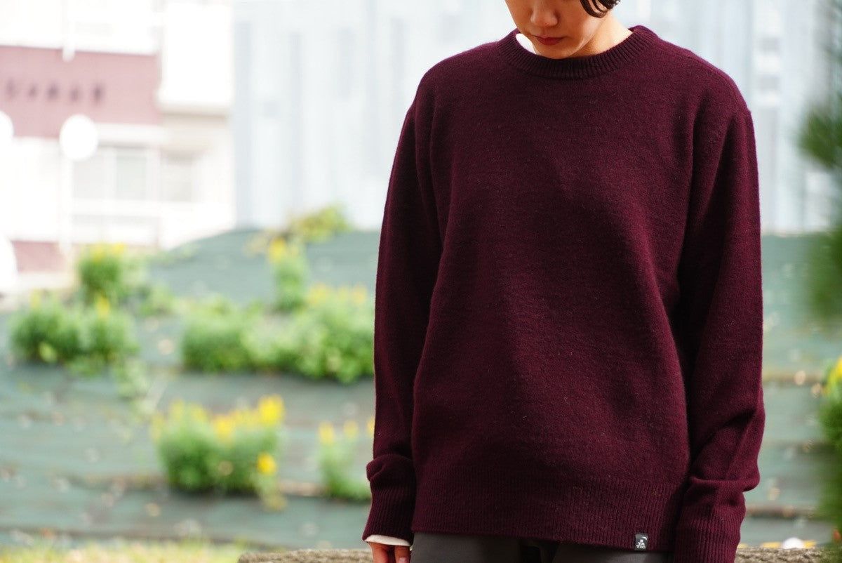 STATIC YAK CREW スタティック ヤク クルー MS23001 カラー raisin