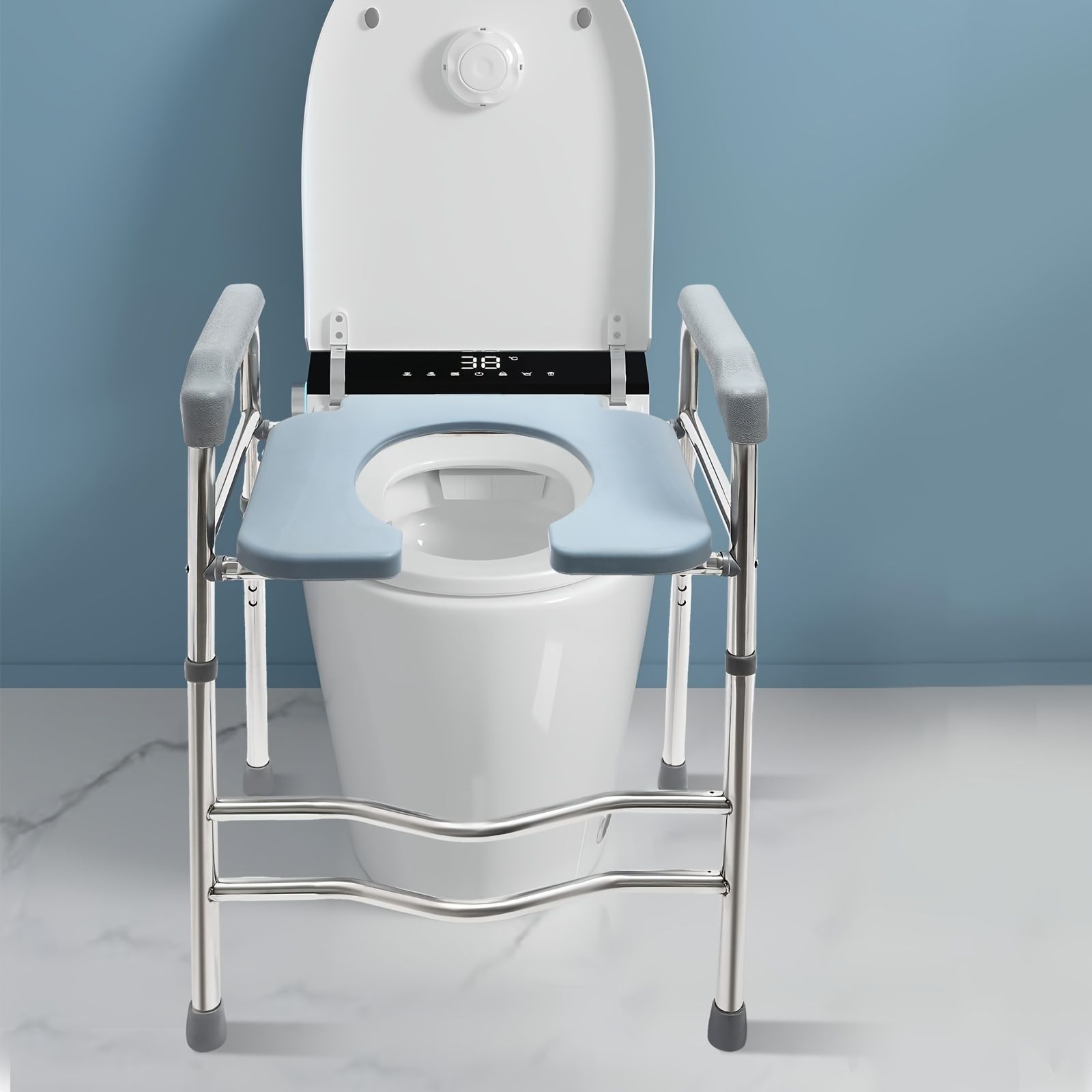 シニア用トイレシートライザー 最大181.44KG容量