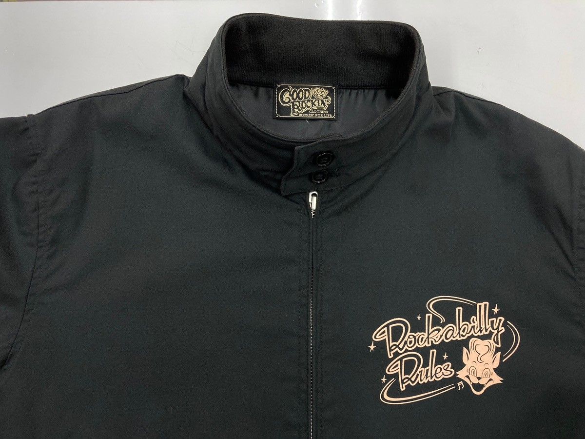 グッドロッキン GOOD ROCKIN' ROCKABILLY CAT スウィングトップ
