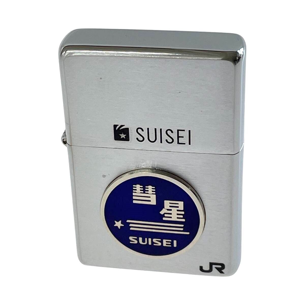 ブルートレイン メルカリ 47q4] 希少ZIPPO JR彗星 レア 絶番 ZIPPO 