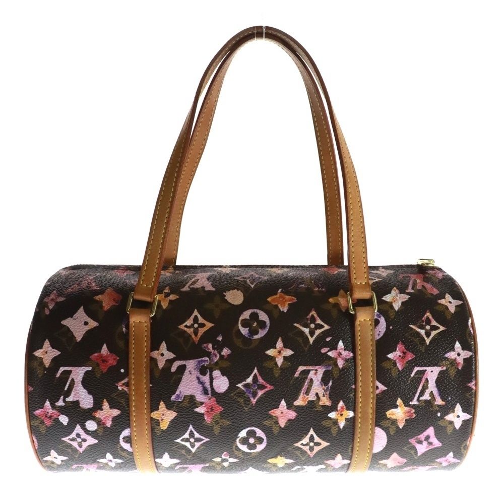 LOUIS VUITTON ルイヴィトン パピヨン30 モノグラム PVC ルイヴィトン パピヨン30 モノグラム 旧型 ハンドバッグ PVC レザー