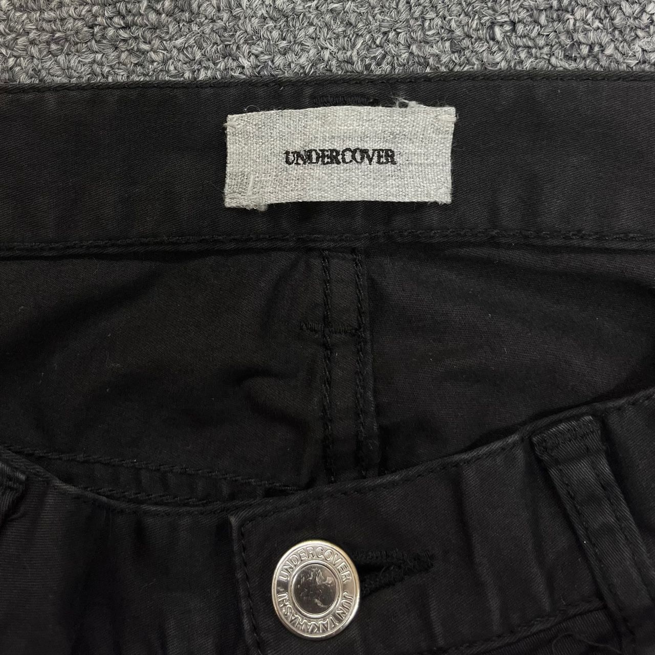アンダーカバー undercover 13aw ハギパンツ サイズ3 jonio ブラック