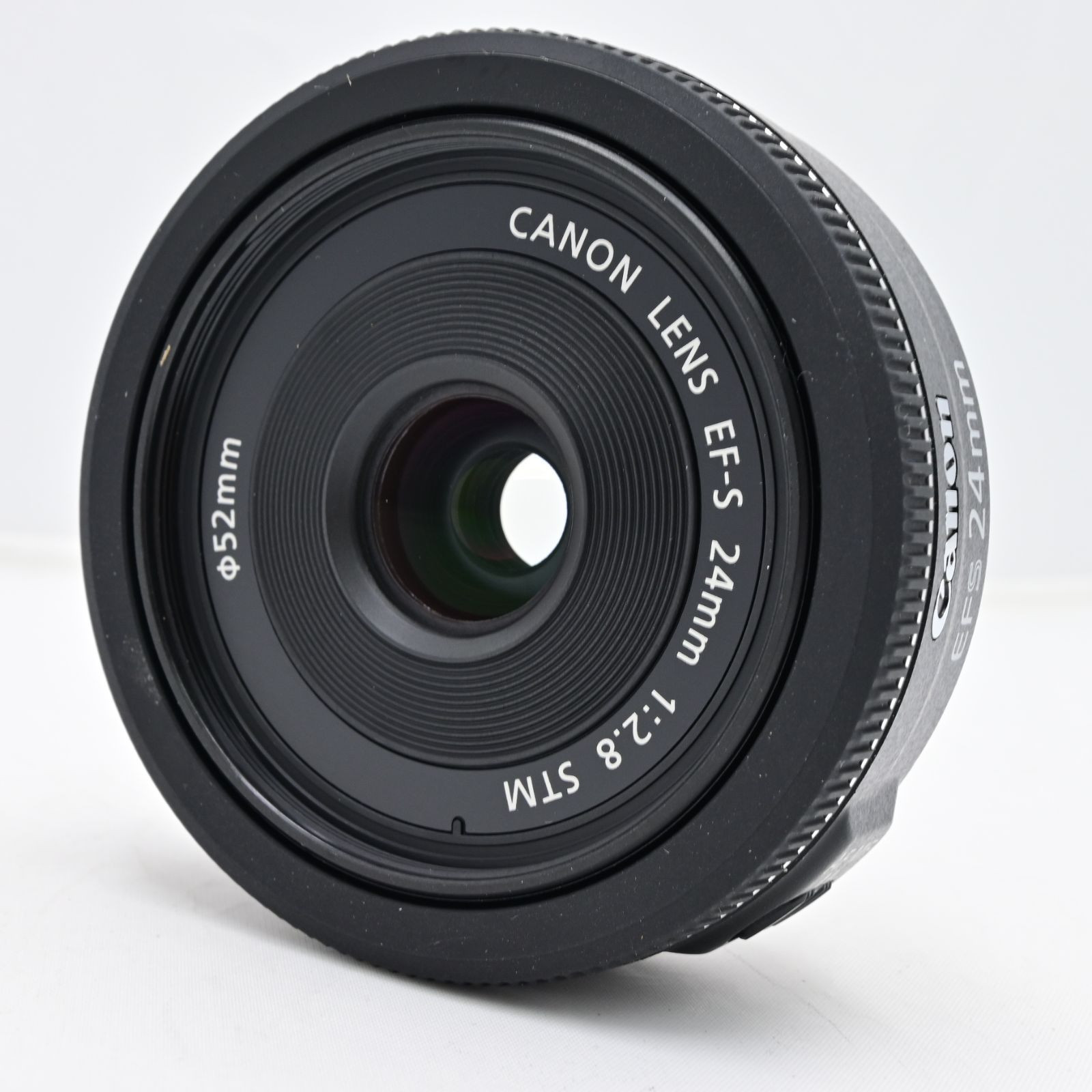 極上美品 Canon 単焦点広角レンズ EF-S24mm F2.8 STM