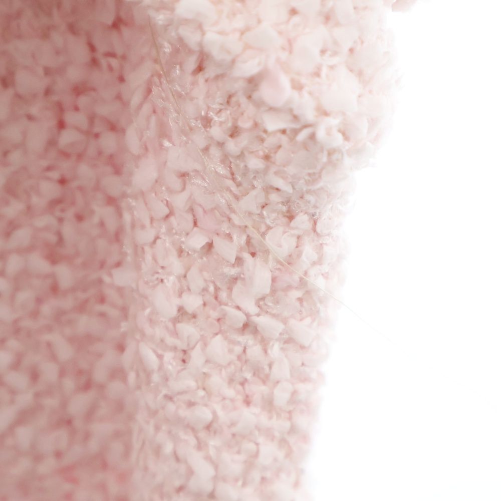 CHANEL (シャネル) ツイード ジャケット ピンク #36 ココボタン  