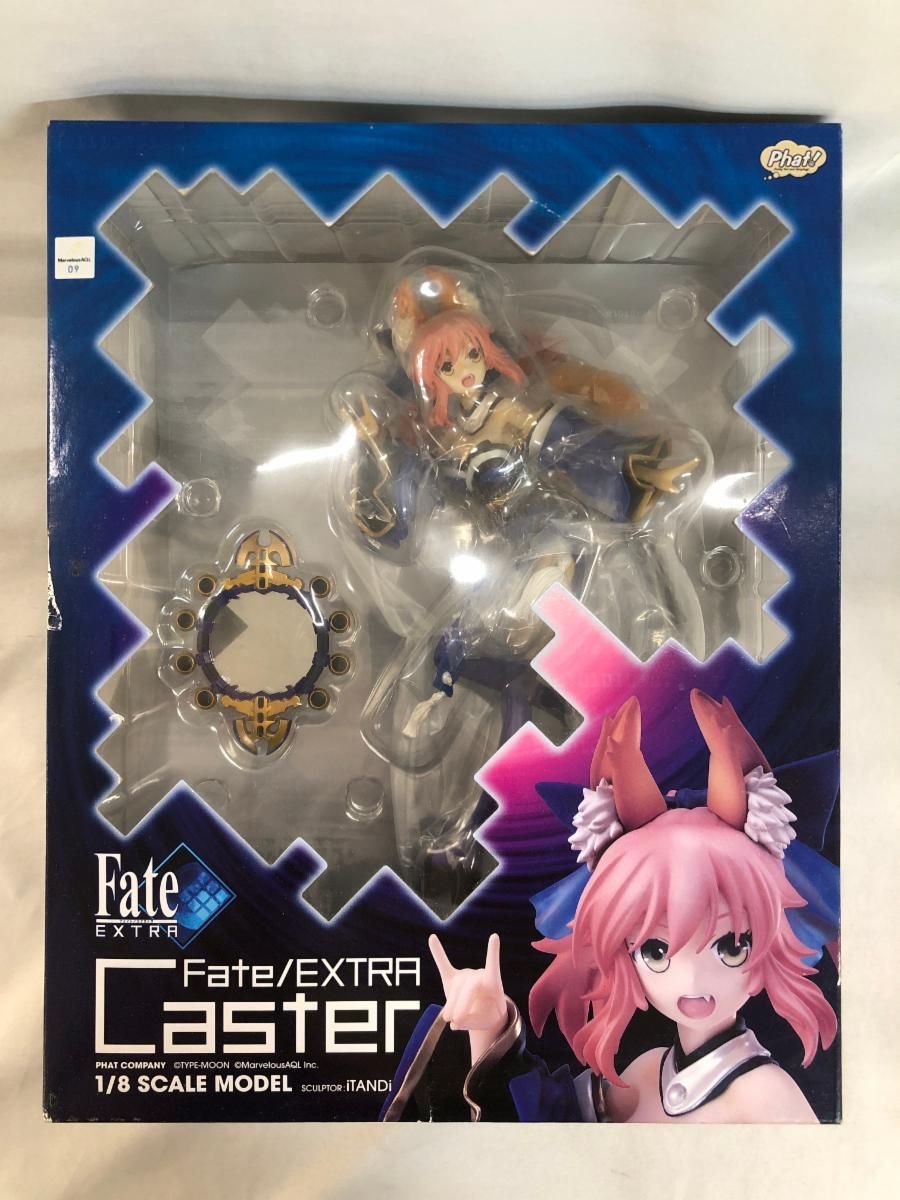 Fate/EXTRA★未開封★ファットカンパニー フェイトエクストラ キャスター Amazon.co.jp: キャスター [Fate/EXTRA] (1/8スケール PVC塗装
