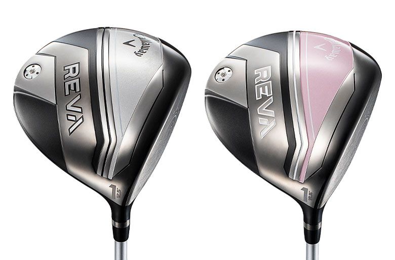 レディース クラブセットのみ キャロウェイ REVA 24 クラブセット 9本組 1W 4W 5H 7-P S PT キャディバッグ無し ブラック ピンク