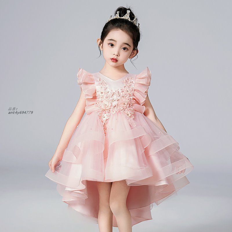 Amazon | [Weileenice] 子供 黒 140 ドレス ピアノ発表会 ワンピース 女の子 袖 ドレス 145 ジュニア フォーマル  結婚式 誕生日 コンクール 中学生 キッズ パーティー ドレス 喪服 | フォーマル 通販 誕生日 ドレス パーティー 子供 ピアノ 発表会 キッズ ドレス フォーマル ワンピース 女の子 子ども 服 子供ドレス キッズドレス フォーマル発表会 子ども 韓国子供服 子供 入学式 結婚式 卒業式 パーティー 入園式HZQ8066