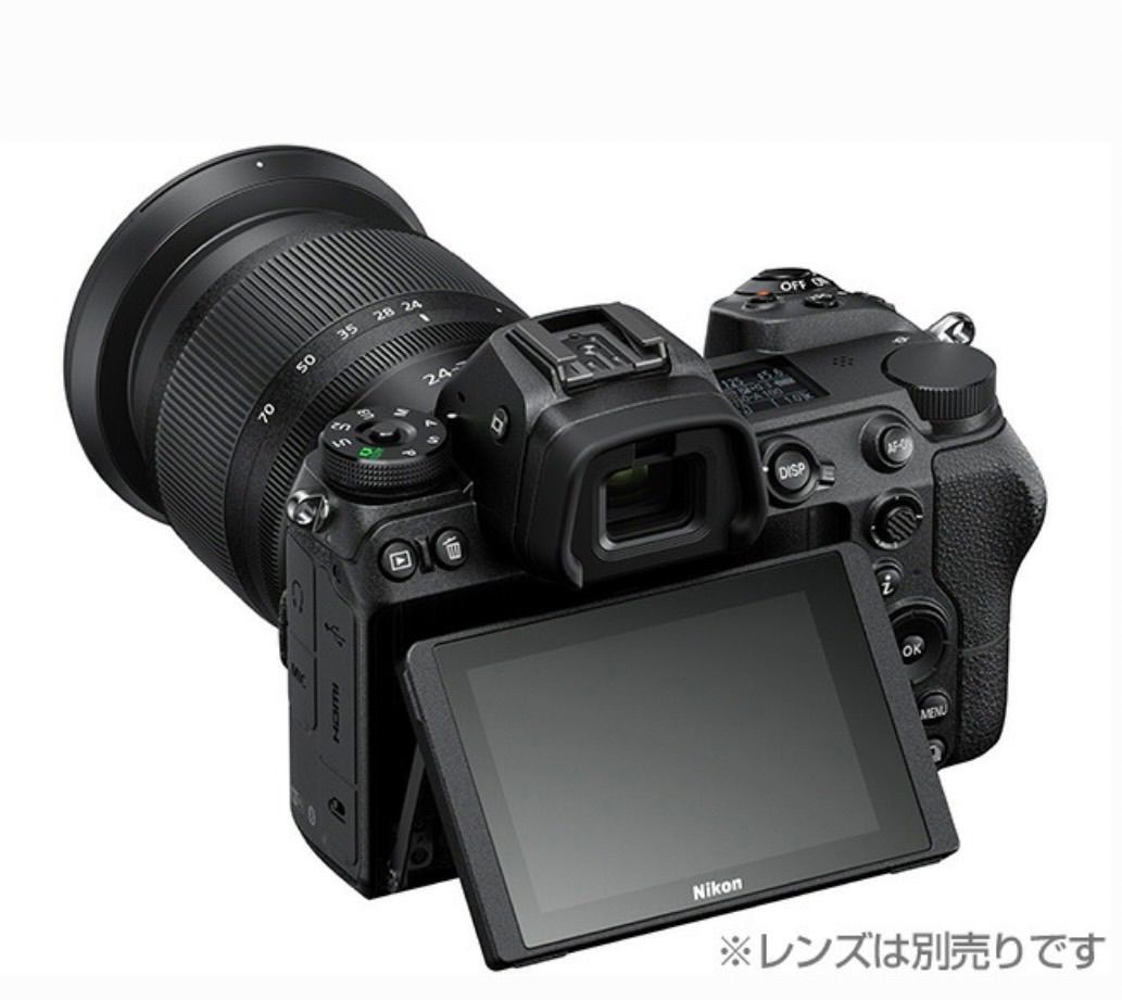ニコン Nikon Z6 ボディ - メルカリ